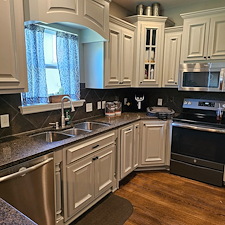 Amazing-new-light-gray-color-for-these-cabinets-in-Olathe-Ks 2