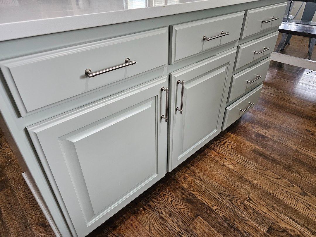 Big changes for this Olathe Ks kitchen 