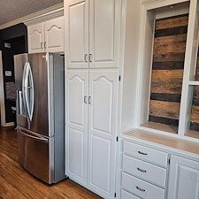 Out-with-the-glaze-in-with-the-fresh-new-look-for-this-Overland-Park-Ks-kitchen 2