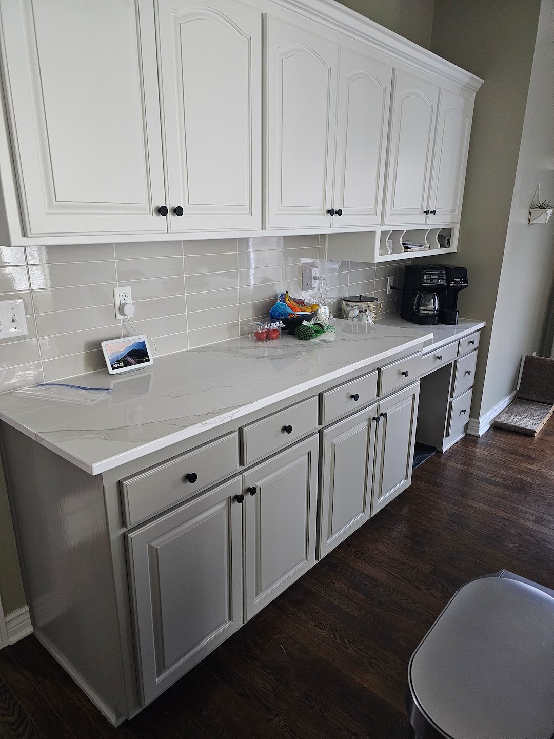 This Shawnee Ks kitchen got a big makeover  (1)